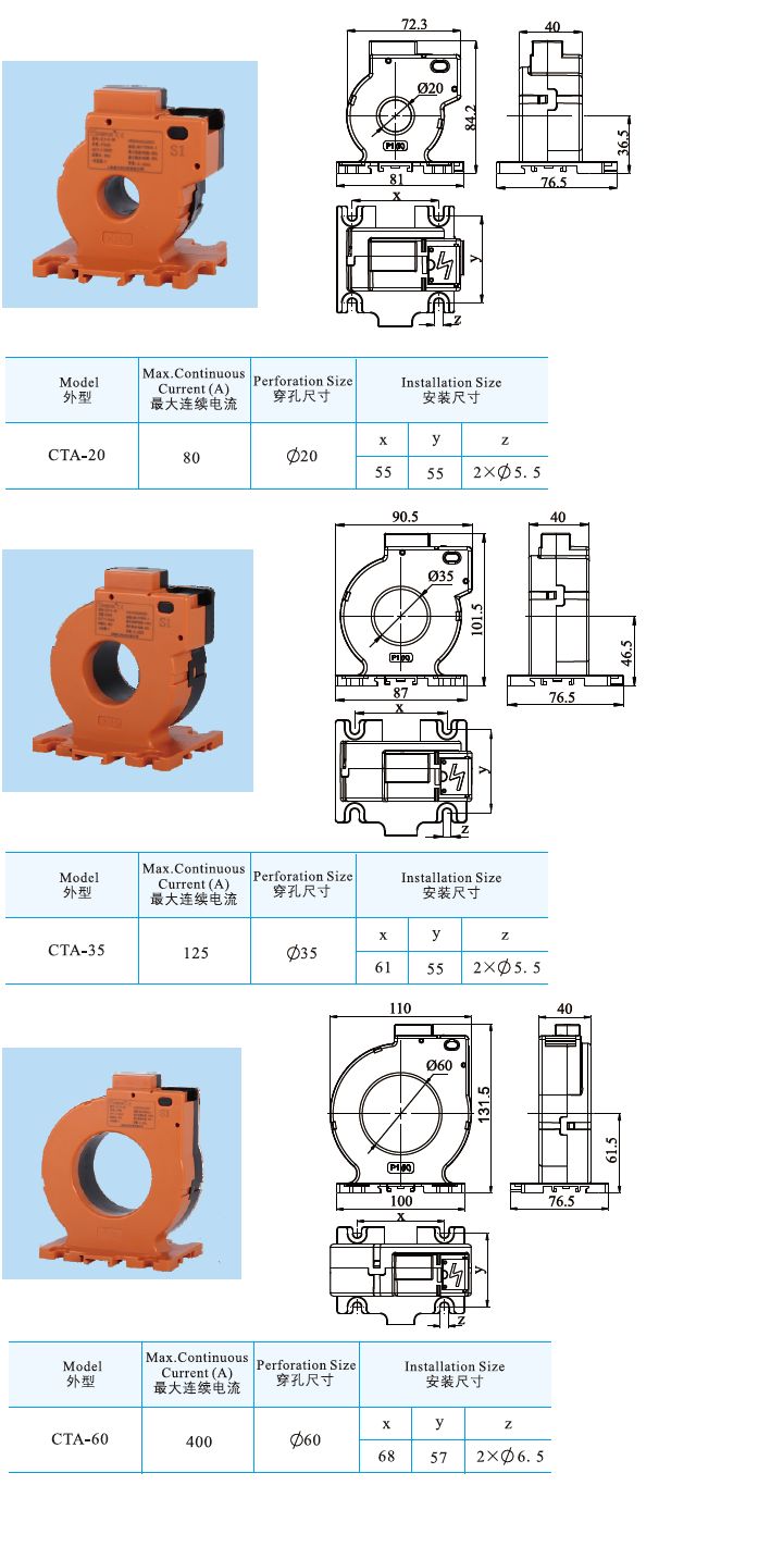 CTA20、CTA35、CTA60型剩余電流互感器.jpg